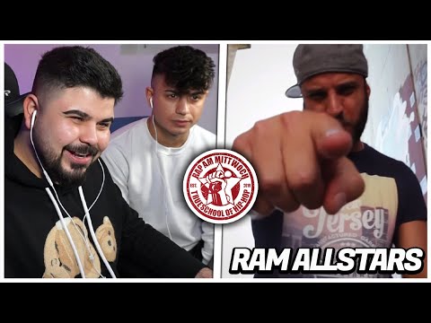 R.A.M. ALLSTARS 🔥 TIERSTAR, BONG TEGGY, SSYNIC, DROB DYNAMIC, GOZPEL, FRESH POLAKKE, BEN SALOMO ...