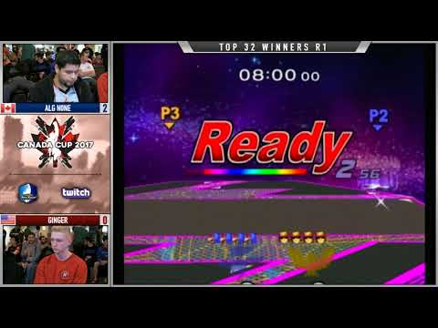 CCG 2017 Melee - ALG n0ne vs Ginger