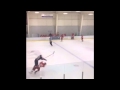 Open Ice Hit