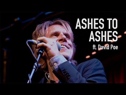 "Ashes to Ashes" - Live David Bowie Cover ft. David Poe