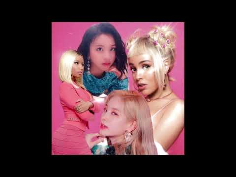 Doja Cat - Say So (Remixed with TWICE & Nicki Minaj)