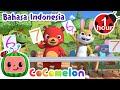 Lima Katak Kecil Berbintik CoComelon Bahasa Indonesia Lagu Anak Anak Nursery Rhymes