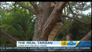 Download lagu Good Morning America - The Real Life Tarzan Kody Antle mp3 Download lagu Good Morning America - The Real Life Tarzan Kody Antle mp3