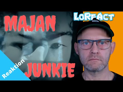 MAJAN - JUNKIE - Reaktion | LoReAct Reaction junky | Deutschrap, HIP-HOP