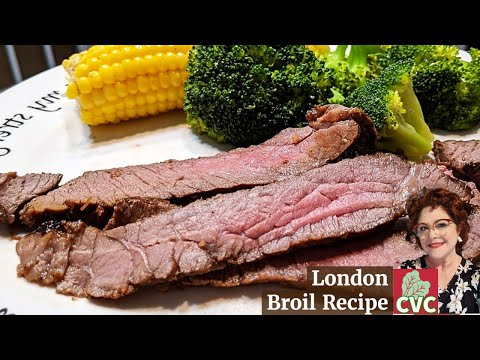 Cooking London Broil, Old Fashioned Southern Cooks