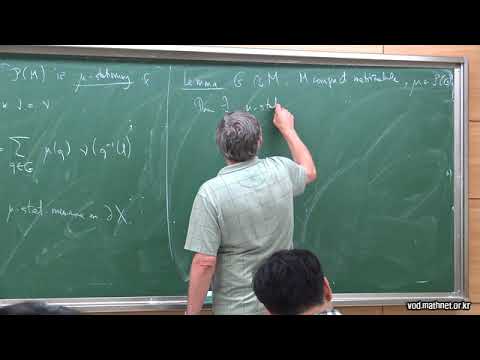 Random walks in hyperbolic spaces I-II