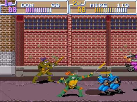 Let's Play Turtles in Time Together: Stages 1 & 2