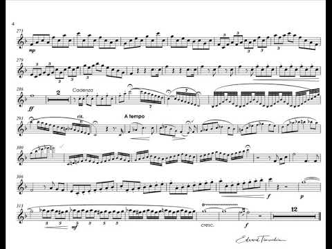 J. Hummel -Trumpet Concerto - Arturo Sandoval trumpet Bb