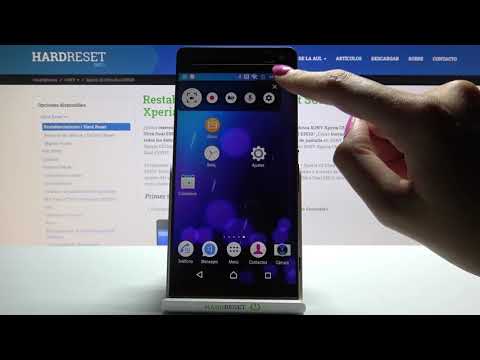Cómo grabar la pantalla en SONY Xperia C5 Ultra - grabación de pantalla