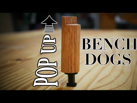 POP UP BENCH DOGS