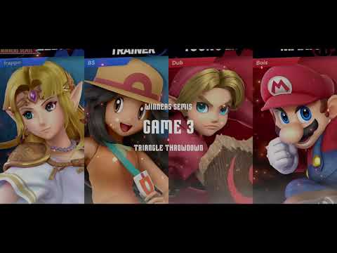 Triangle Throwdown: NC Arcadian part 1 doubles
