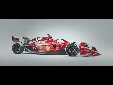 2022 Ferrari F1 Car Concept