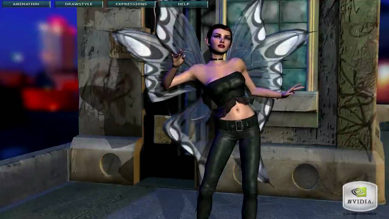 nVidia Dusk Demo (HD) - YouTube