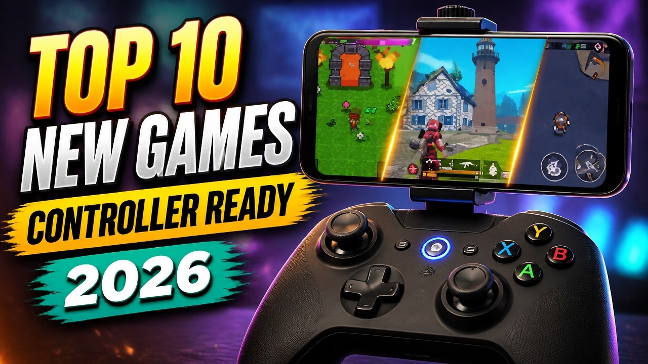 Top 10 Best New Android Games With Controller Support 2026