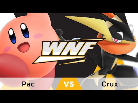 WNF Oakland Summer Season 3.5 - Winners R1: Pac (Kirby) vs. Crux (Greninja)