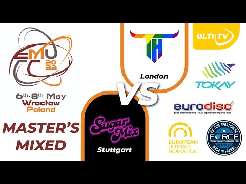 Sugar Mix (GER) vs Thundering Herd (GBR) - 2022 EMUCC Master's Mixed Division - Pre-Quarter
