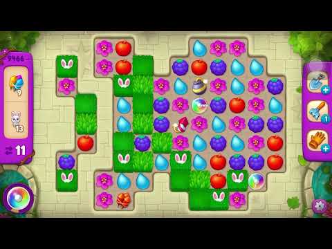 Gardenscapes Level 9466 (Super Hard Level)