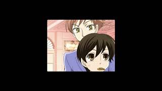 The twins (⸝⸝๑  ̫๑⸝⸝)  #anime #edit #ohshc #hikaru #haruhi #karuo