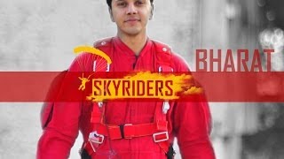 preview picture of video 'Bharat Mohan, Tandem Skydive, Karnal'