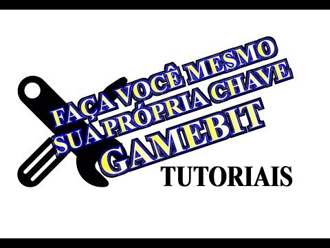 A Melhor Gamebit de Todas - Faça você mesmo a sua chave para abrir cartuchos Nintendo...