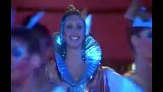 OLIVIA NEWTON-JOHN with The Tubes DANCIN'