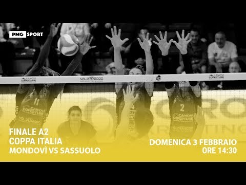 Finale Coppa Italia Serie A2 Femminile - Mondovì vs Sassuolo