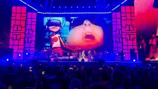 Epicki koncert Gorillaz na stadionie Tottenham Hotspur