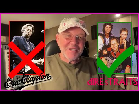 Why I left Eric Clapton to join Dire Straits - Alan Clark