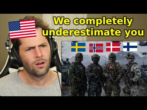 American Reacts to Nordic Military Technology