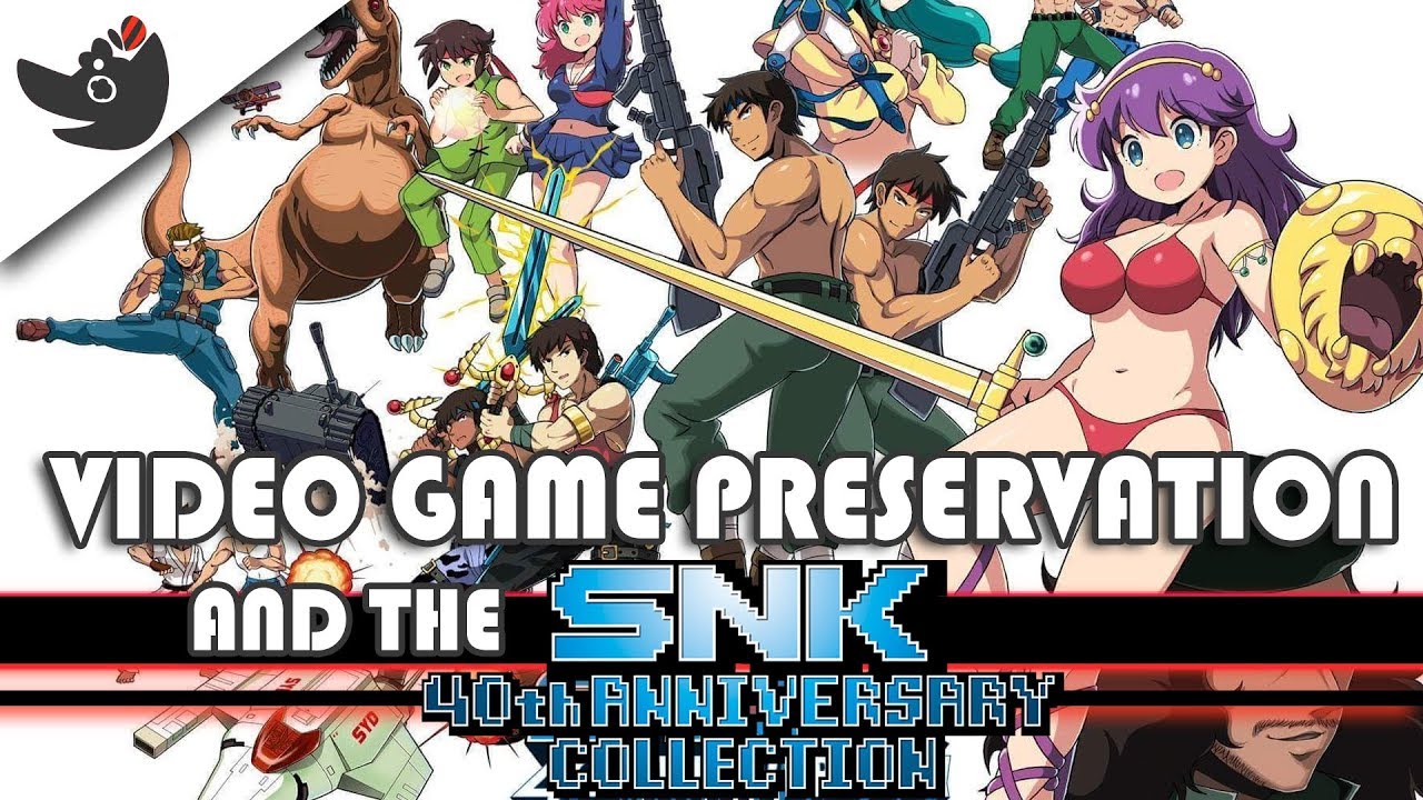 SNK 40th Anniversary Collection - Nintendo Switch