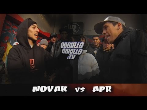 Batalla de Rap : NOVAK vs APR @ CLUB R . CBA 2013