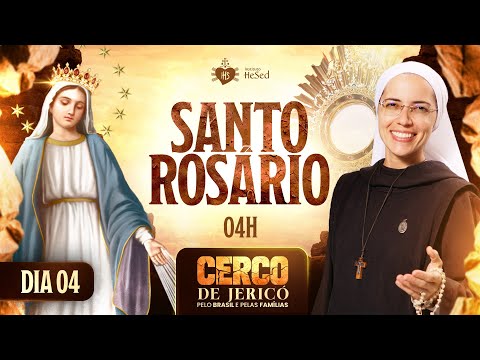 Santo Rosário da Madrugada | Cerco de Jericó - 15/01