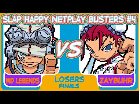 Slap Happy Netplay Busters #4 | Losers Finals | WDLegends VS  Zaybuhr