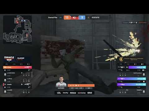 NT for EF - Eternal Fire vs ECSTATIC | Semifinals | Pinnacle Cup IV
