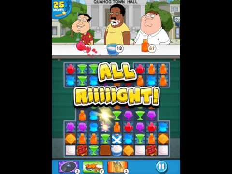 Family Guy - Another Freakin Mobile Game - Level 268 - No Boosters (by match3news.com)