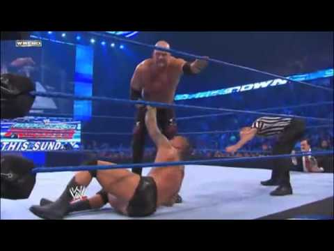 WWE Smackdown 10/22/10   Randy Orton vs Kane