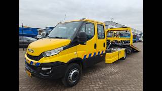 IVECO 70C18 4x2 Euro6Y - 7 Seats - Falkom FAS3000 + Winch 3600KG + Rem bj&aelig;rgningsk&oslash;ret&oslash;j | Billede 4 - Autoline