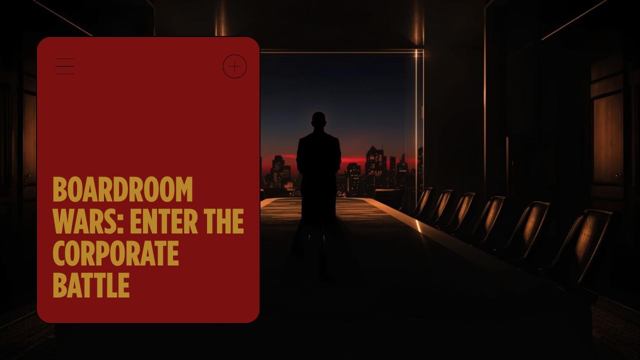 Boardroom Wars: The Untold Corporate Battles That Changed Billion-Dollar Companies