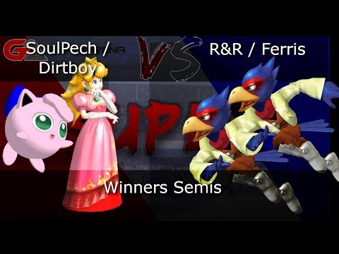 SStS 2 doubles - Winner's Semis: SoulPech/Dirtboy vs R&R/Ferris