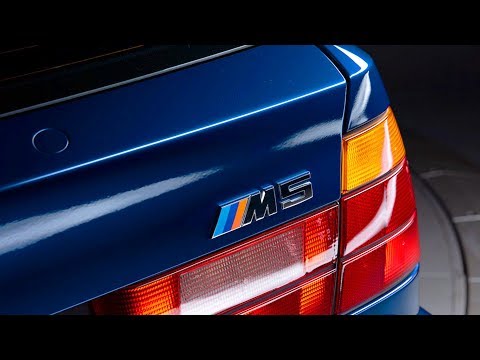 1994 BMW E34 M5 Touring best youngtimer wagon