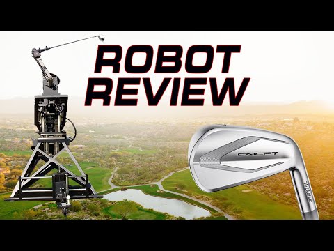 Titleist CNCPT CP-02 Robot Review