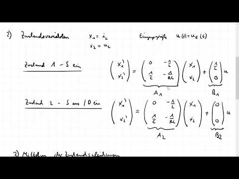 Le_R9b Regelung von DCDC Wandler - State Space Averaging Vorgehensweise und Beispiel Tiefsetzsteller