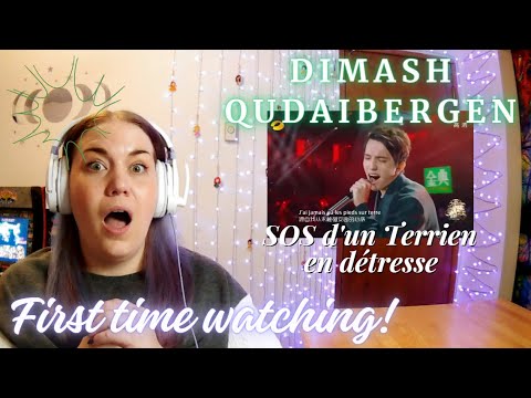 *Opera singer's first time watching!* - Dimash Qudaibergen - SOS d'un Terrien en .. - Gooble Reacts!