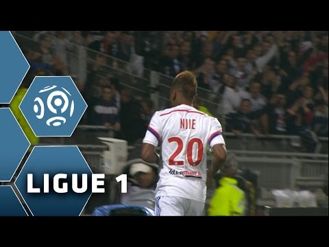 Goal Clinton NJIE (50') / Olympique Lyonnais - FC Lorient (4-0) - (OL - FCL) / 2014-15