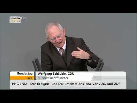 Bundestag: Debatte über Finanzen und Haushalt am 30.01.2014