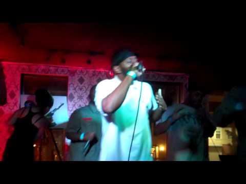 Born Undadogz  Feat. June Da Kid, $cellos, Chris - Represent(Live@ UYI Album Release)