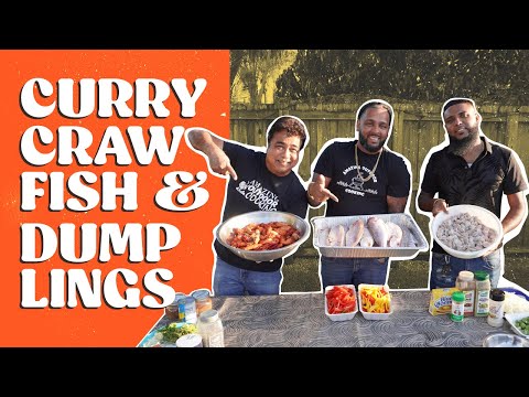 Curry Crawfish / How to Cook Curry Crayfish and Dumpling / Curry Crayfish.
