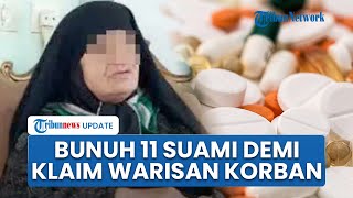 Wanita Pembunuh Berantai Bunuh 11 Suami dari 11 Pernikahan, Diracun Demi Dapat Klaim Warisan Korban