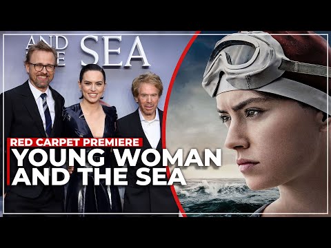 Daisy Ridley & Sian Clifford: Disney's Young Woman & The Sea UK Premiere 🏊🏻‍♀️🌊