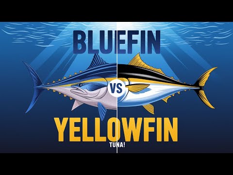 Bluefin vs Yellowfin Tuna: Key Differences You Need to Know!